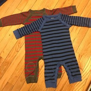 Baby Gap playtime bodysuits
